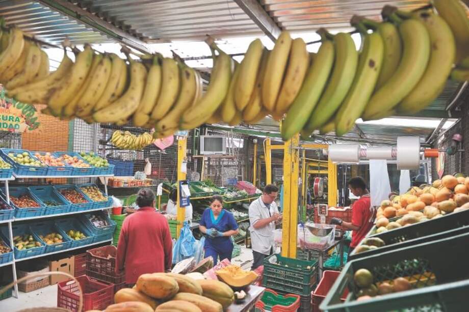 La inflación se sitúa en 3,26 % en lo corrido de 2019. / Archivo