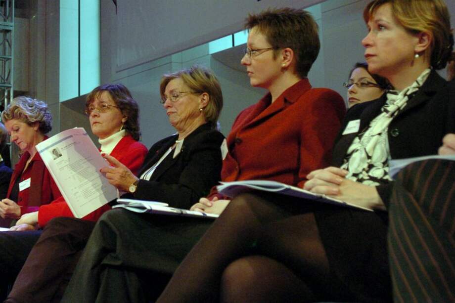 En Barnabas Health, dos de los veinte directores son mujeres. / Bloomberg News