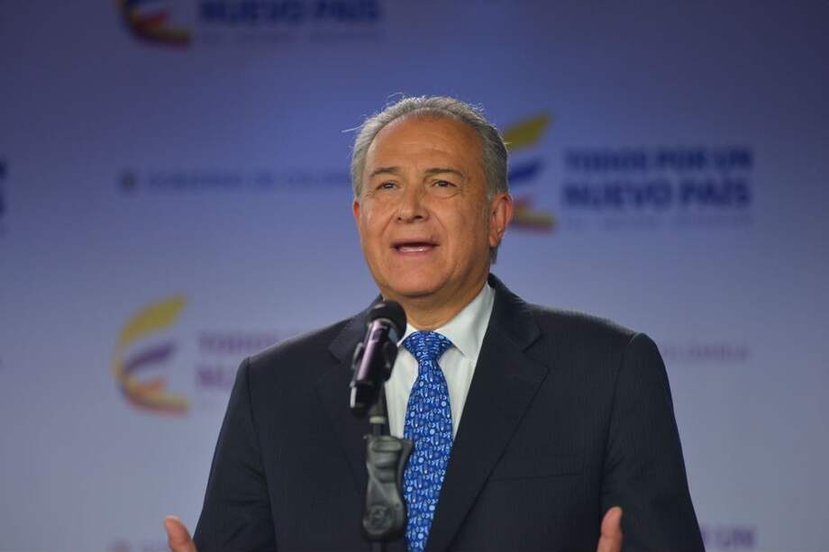 Óscar Naranjo, vicepresidente de la República. / Cortesía