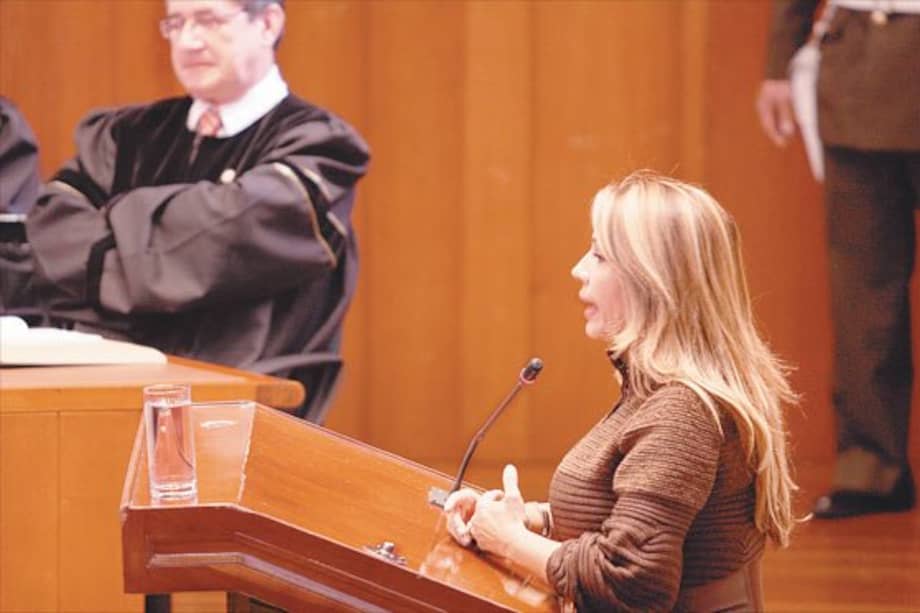 “Quiero acompañar el proceso de paz con la guerrilla”: Rocío Arias