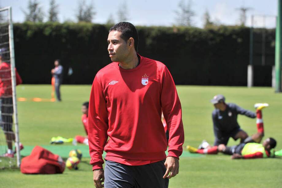 El volante vallecaucano Jhon Valencia. / Luis Ángel