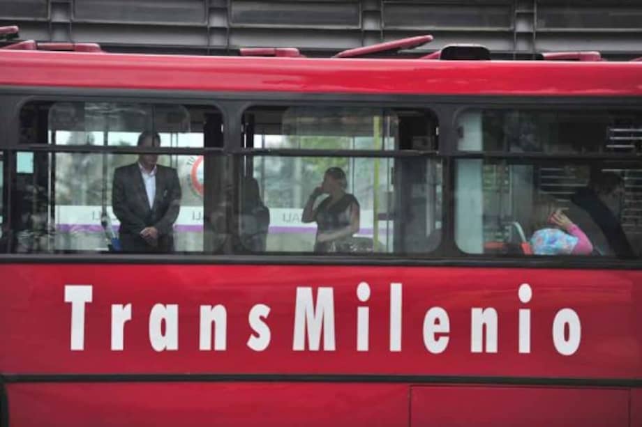 En libertad hombre que tomó fotos bajo la falda de una mujer en TransMilenio