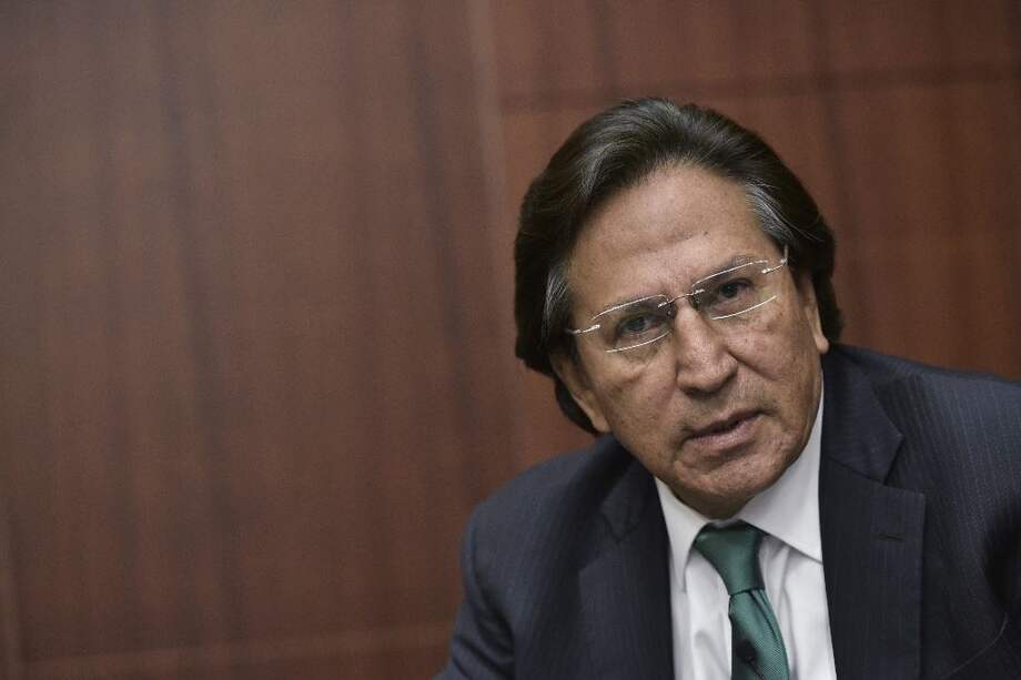 Alejandro Toledo fue presidente de Perú entre 2001 y 2006. / AFP