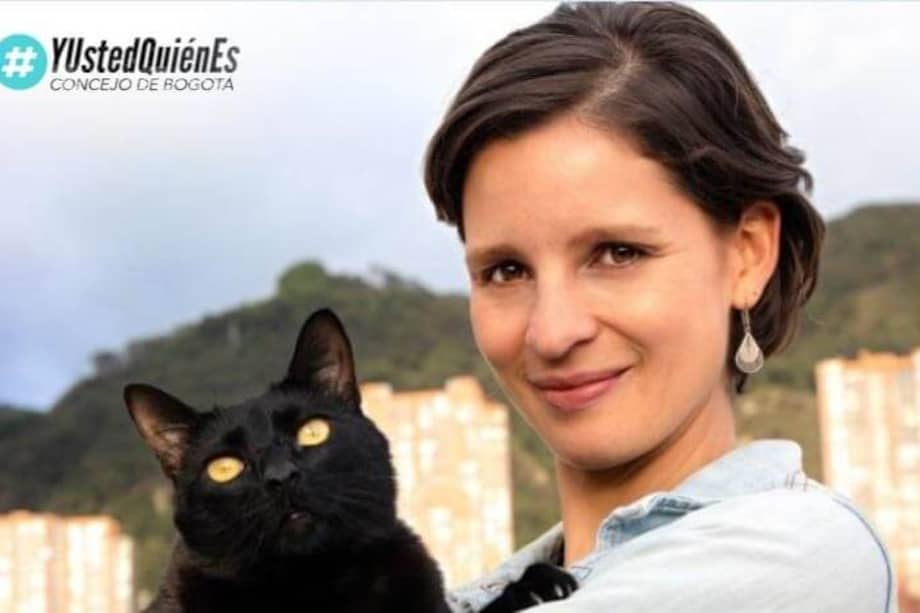 Andrea Padilla es candidata al Concejo por el Partido Alianza Verde. / Cortesía