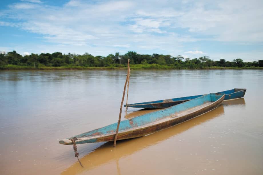 Río Arauca, en la frontera con Venezuela.