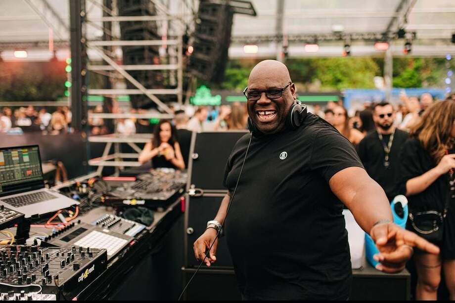 El disc-jockey y productor británico Carl Cox estará en Cali y en Bogotá en 2024.