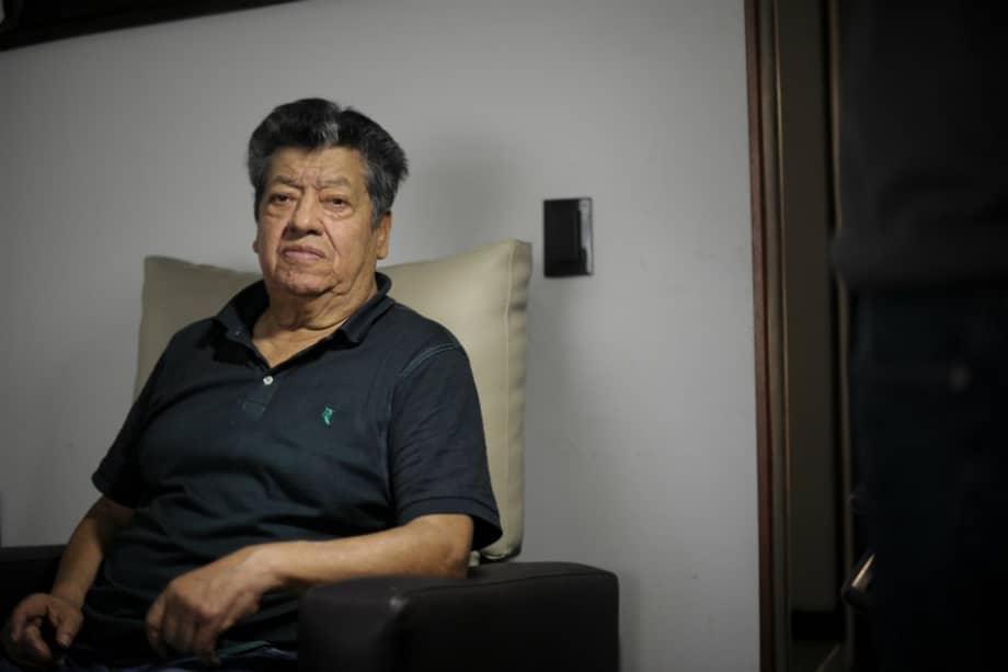 Alonso 'Cachaco' Rodríguez, ídolo de Independiente Santa Fe. / Cristian Garavito