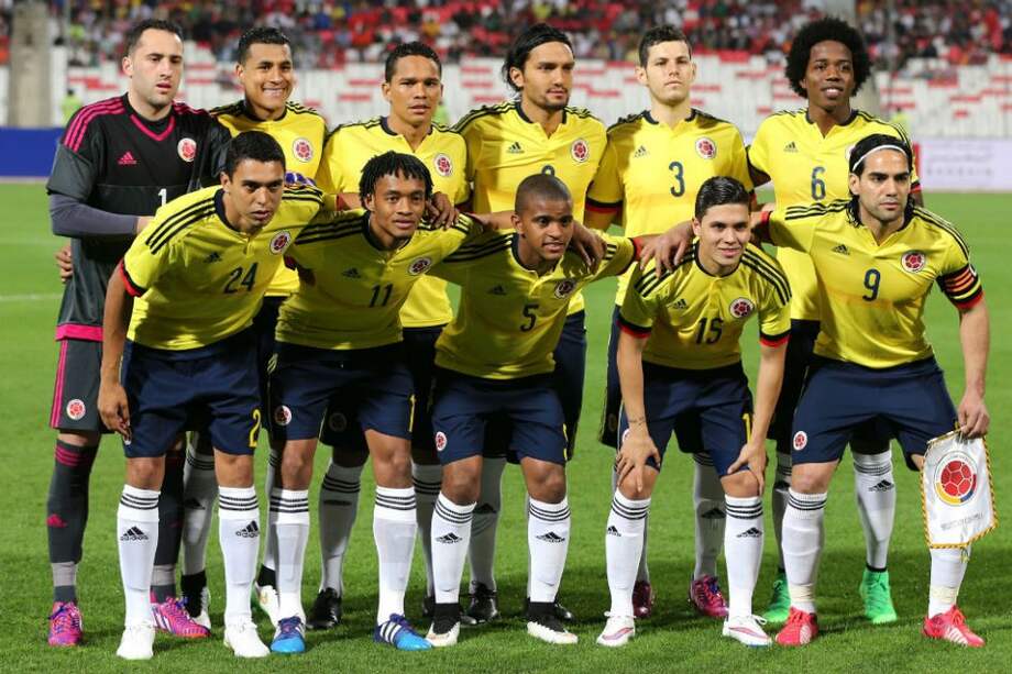 La selección de Colombia es quinta en la ranking Fifa. Foto: AFP
