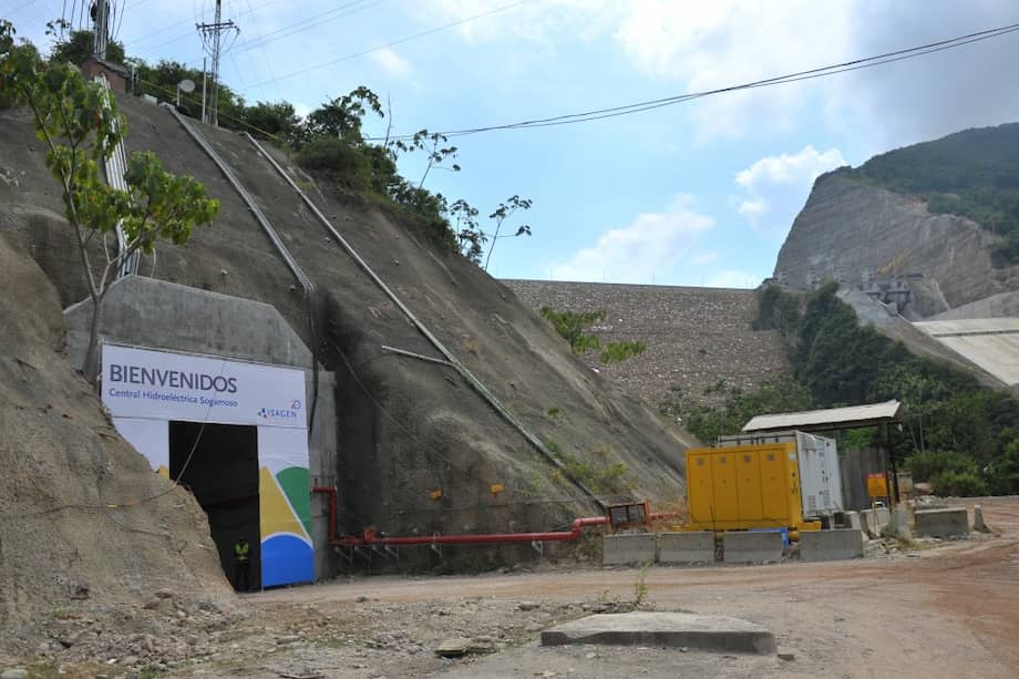 Hidrosogamoso hace parte de los activos de Isagén. / Cristian Garavito - El Espectador