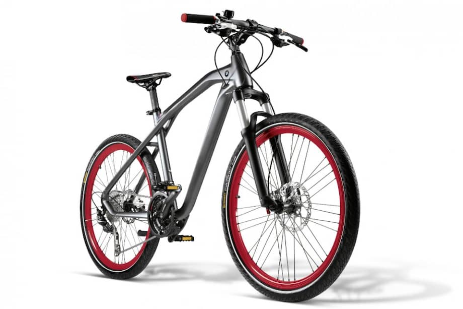 BMW lleva 60 años fabricando su propia línea de bicicletas. /Cortesía