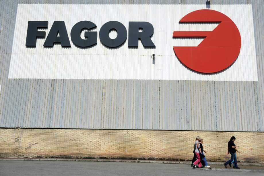 Grupo vasco Fagor al borde de la suspensión de pago