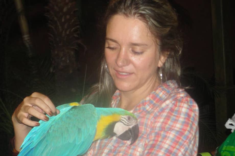 Marlén Arias Alzate, asesora comercial de Global Securities, fue quien le insistió a Álvaro Rocha que trasladara sus fondos. / Archivo particular