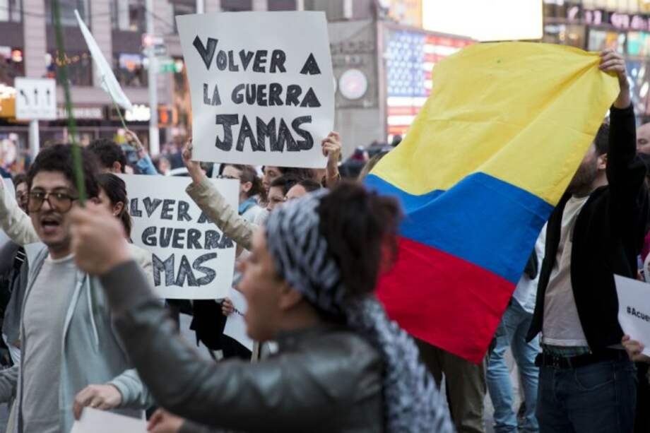 La prisa por un acuerdo, necesaria, no justifica ignorar la voluntad expresada en las urnas. / Foto: AFP