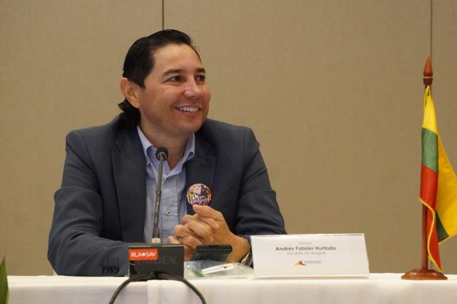 Antes de las elecciones del 13 de marzo, el alcalde manifestó su apoyo al candidato Federico Gutiérrez.