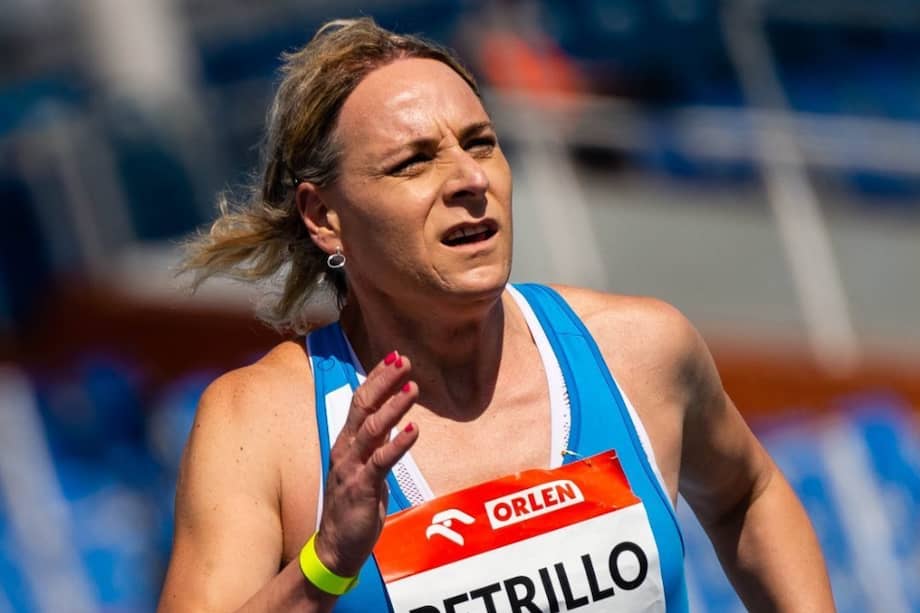 Valentina Petrillo, velocista italiana que correrá en la categoría T12.