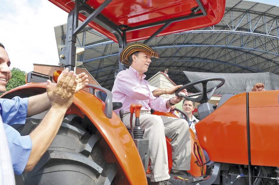 La política de prosperidad económica del gobierno Santos está fundamentada en cinco locomotoras: vivienda, infraestructura, minería, agro e innovación.