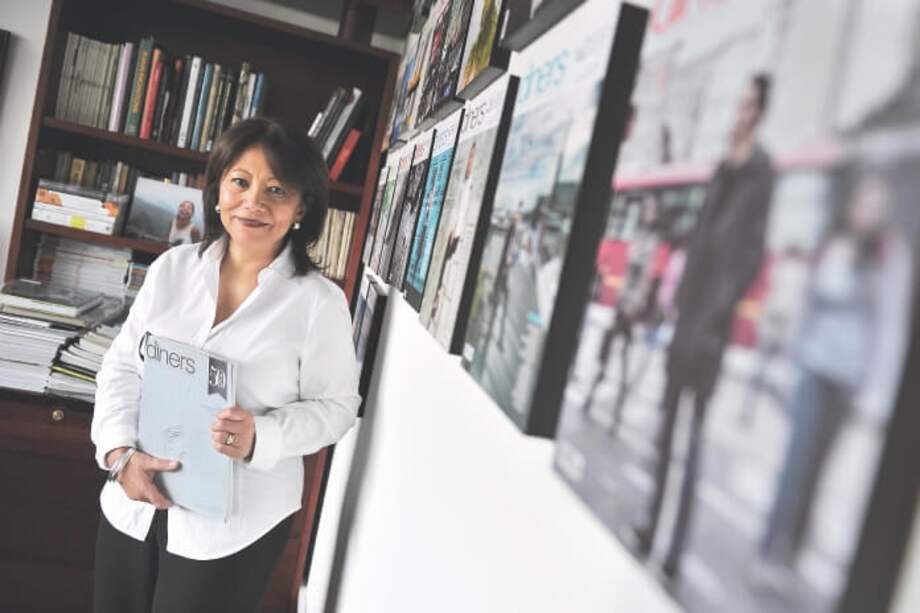 María del Pilar Calderón Vargas fue codirectora de la revista “Cambio” en 1999, época en la que Gabriel García Márquez estuvo al frente de la publicación. / Archivo