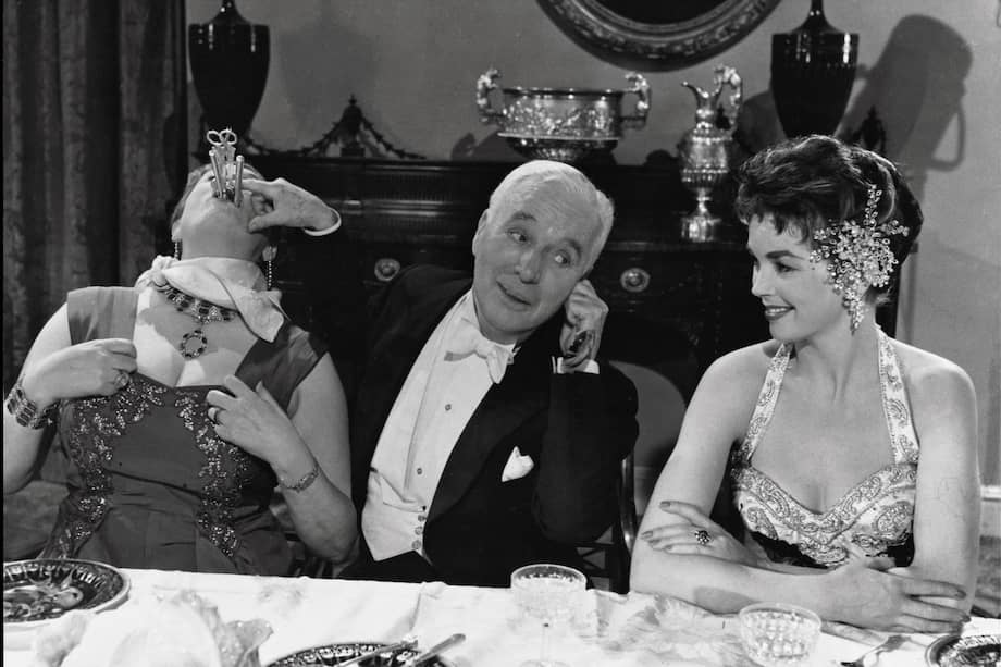 El penúltimo protagónico de Chaplin fue su interpretación del rey exiliado en Nueva York, Igor Shahdov. / Roy Export SAS