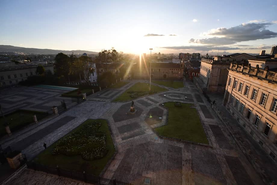 Sol cenital en Bogotá.