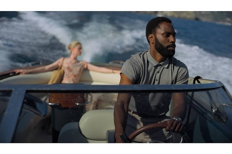 John David Washington es uno de los protagonistas de "Tenet".