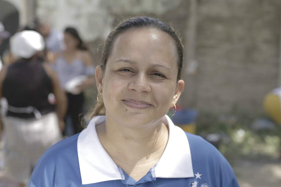 Mayerlis Angarita, directora de Narrar para Vivir, recibió el Premio Anne Klein en Alemania en marzo de 2018 y se convirtió en la primer líder social de Colombia, en recibir este galardón. / Narrar para Vivir