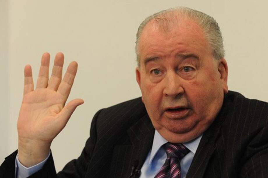 Julio Grondona, presidente de la Asociación del Fútbol Argentino (AFA).