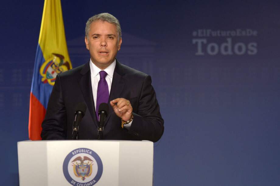 El presidente Iván Duque apoyó la Consulta Anticorrupción. / SIG