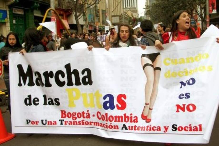 La del próximo 8 de marzo de 2016 será la cuarta Marcha de las Putas, esta vez enfocada a terminar la pandemia de feminicidios que afecta a Colombia. Foto: Archivo Feminismo Artesanal.