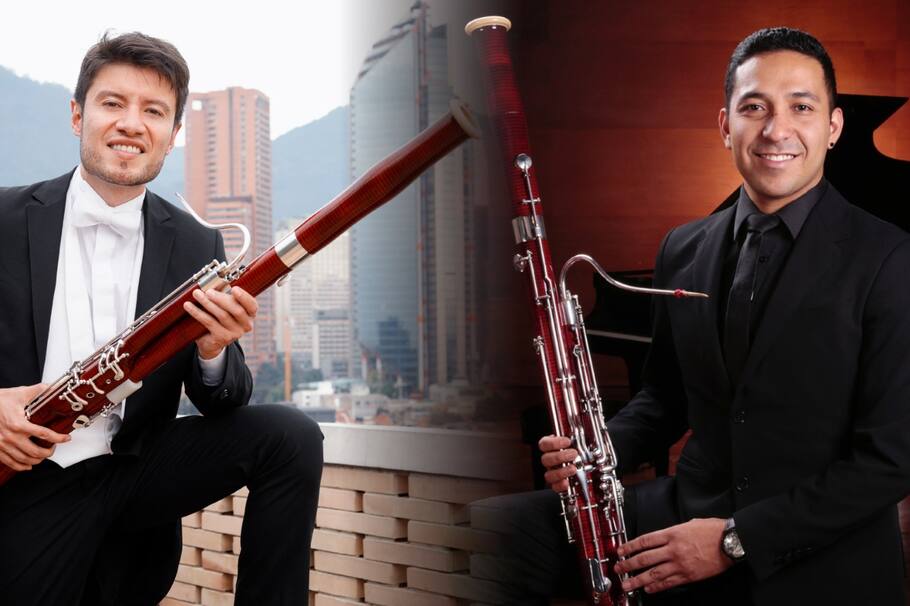 Pedro Salcedo y Jonathan Saldrarriaga