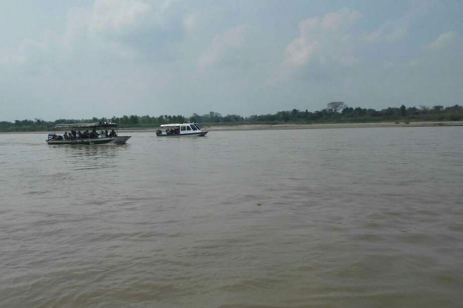 La Unidad aseguró que hay navegabilidad en el Puerto de Barrancabermeja. /Foto: UNGRD