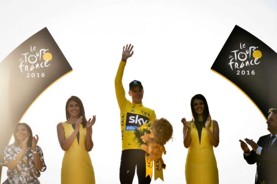 Chris Froome lamenta que no haya más contrarreloj en el Tour de 2017