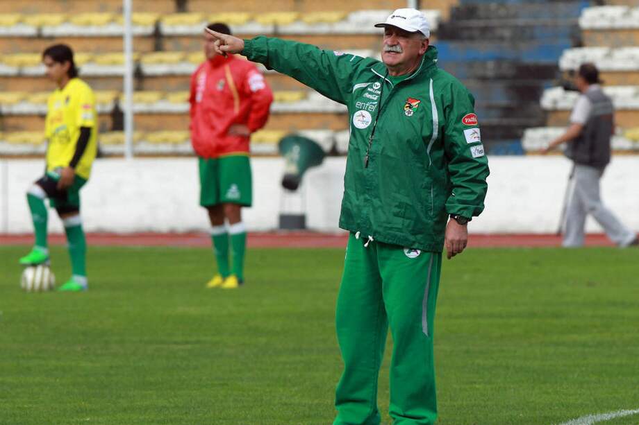Xabier Azkargorta fue el técnico que llevó a Bolivia al Mundial de Estados Unidos 1994. / EFE
