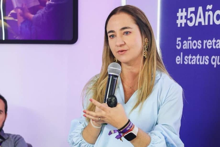 Marcela Torres, gerente general de Nu Colombia.