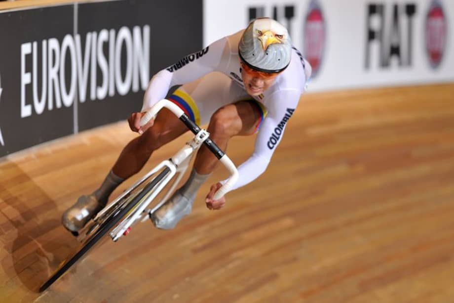 Arango entra en acción en Mundial de Pista de Bielorrusia