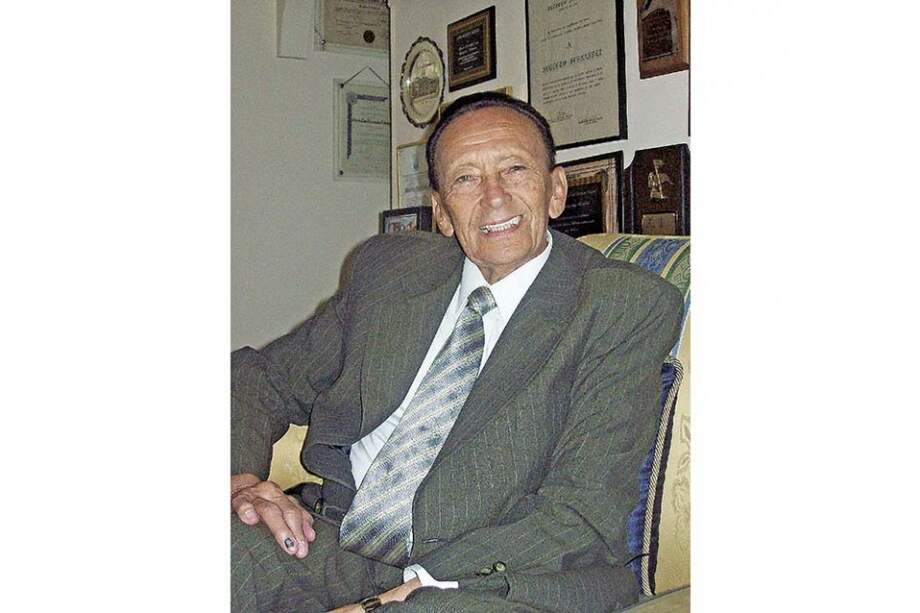 Alberto Fernández Mindiola, cantante de Bovea y Sus Vallenatos. / El Pilón