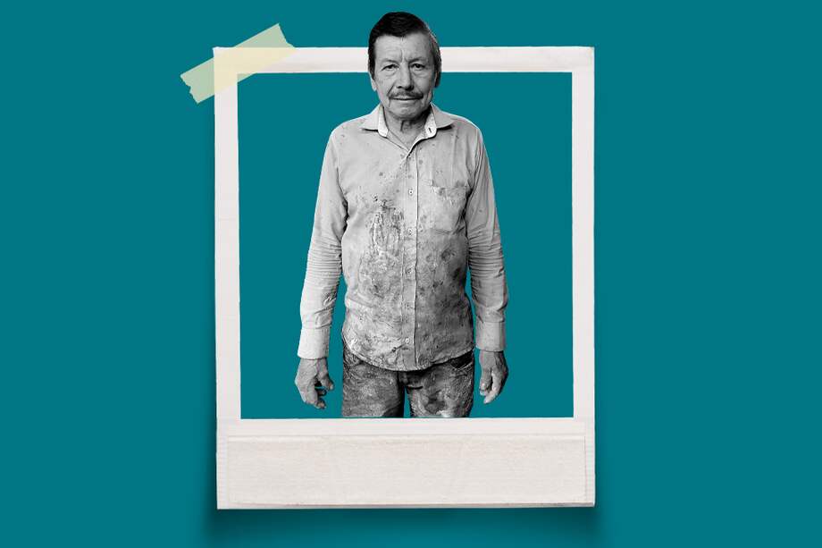 Luis Triana ha sido carpintero desde los 17 años.