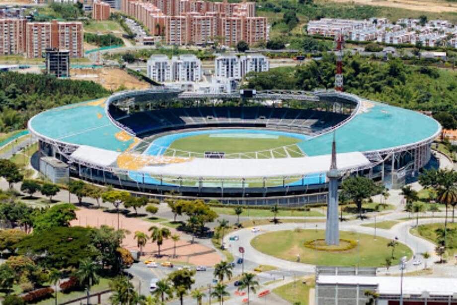 Estadio Hernán Ramírez Villegas de la capital risaraldense. / Alcaldía de Pereira