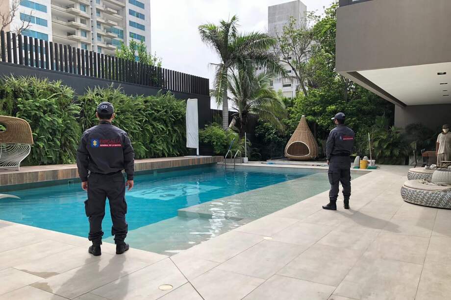 Entre las propiedades de Alex Saab afectadas con extinción de dominio se encuentra una mansión de 3.740 metros cuadrados, avaluada preliminarmente en 28 mil millones de pesos; dos casas, un apartamento de 379 metros cuadrados y tres garajes.