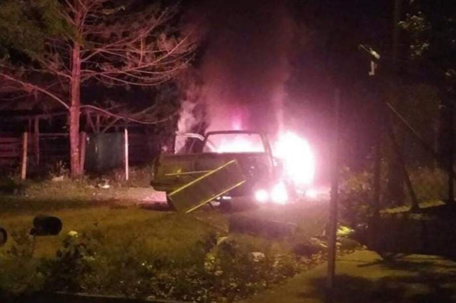 El hecho se presentó en el barrio 12 de octubre, del casco urbano de Fortul.