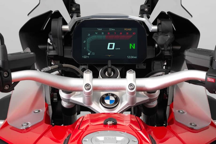 Hoy, las pantallas TFT comenzaron a ganar espacio en motocicletas de diferentes segmentos.
