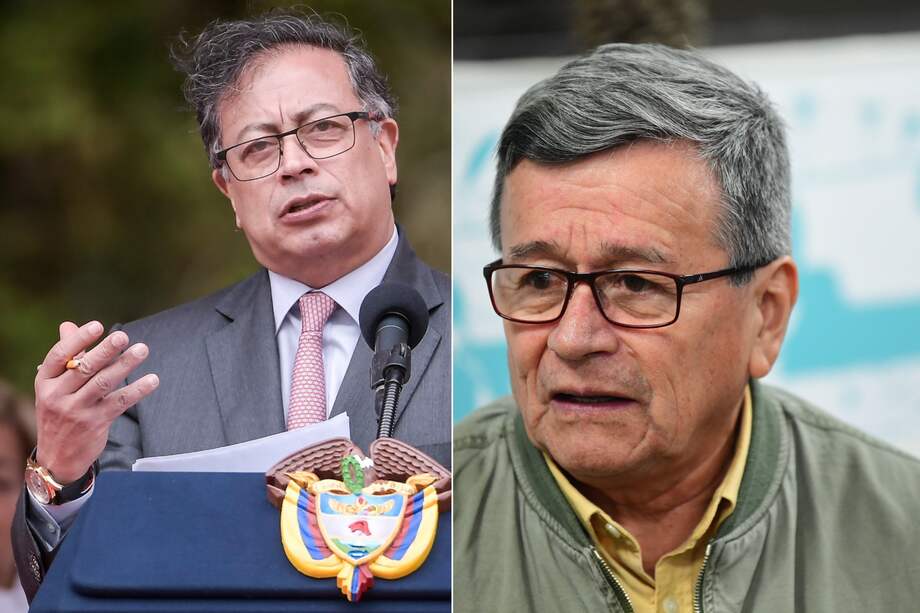 El Gobierno de Gustavo Petro lleva desde noviembre de 2022 un proceso de paz con el ELN.