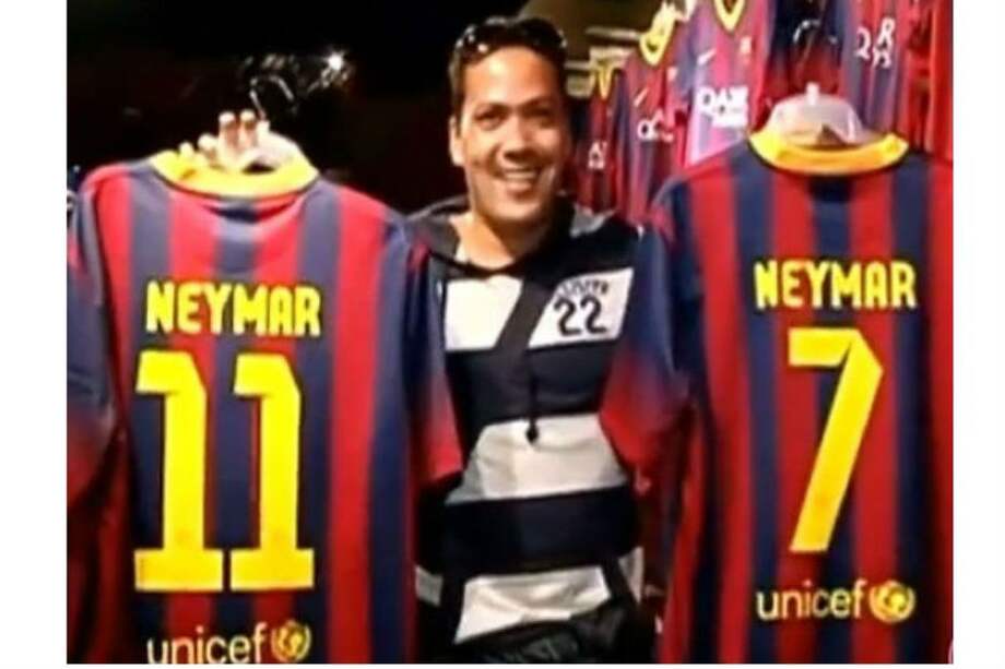 Neymar, una máquina de hacer dinero