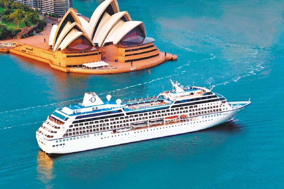 Los pasajeros pueden elegir itinerarios que pasan por países como Australia (foto), Nueva Zelanda, África o viajes transoceánicos.