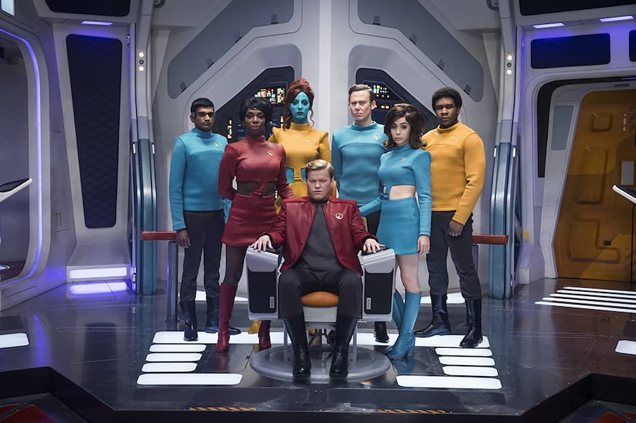 Imagen del capitulo "USS Callister" de la cuarta temporada de "Black Mirror" / Tomada de Imdb.com