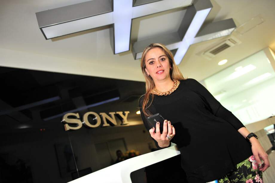 Ana María Osorio, gerente de marketing de Sony Mobile. / David Campuzano