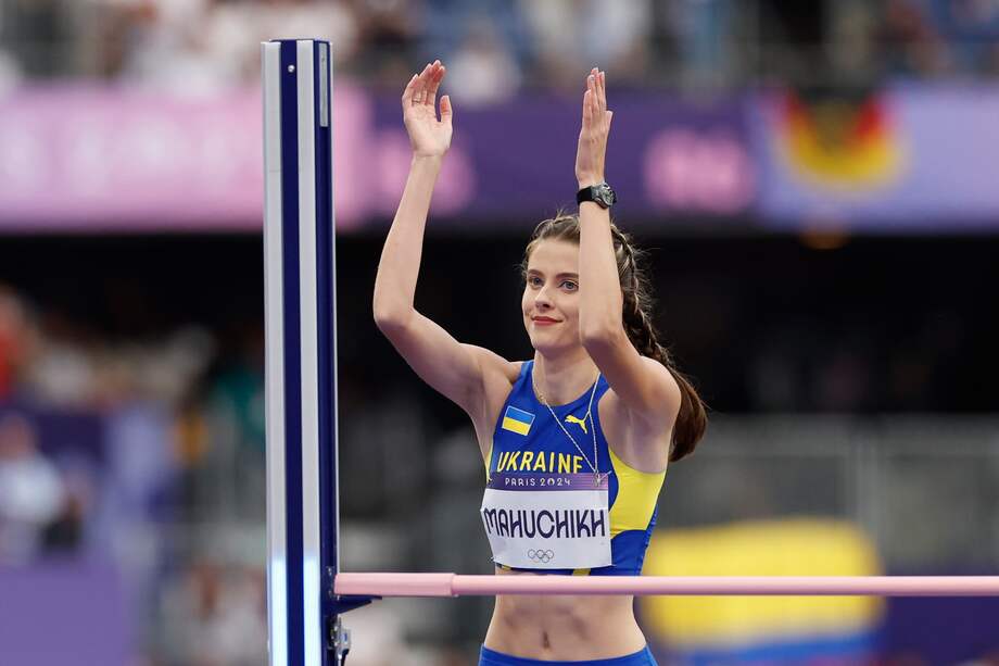 Yaroslava Mahuchij ganó medalla de oro en los Juegos Olímpicos de París 2024.