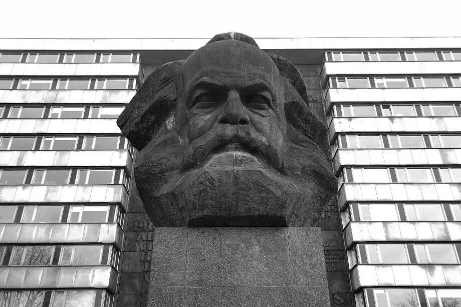 Monumento a Karl Marx, en Chemnitz, Alemania. / Pixabay