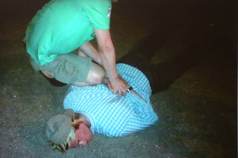 Cuando Ryan C. Fogle fue detenido, portaba una peluca rubia. /EFE