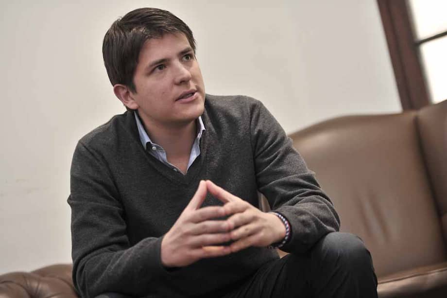 Miguel Uribe (del Partido Liberal) fue presidente del Concejo en 2014. / Miguel Uribe (del Partido Liberal) fue presidente del Concejo en 2014.