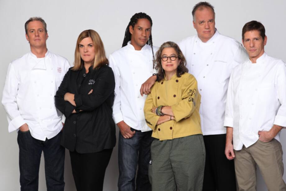 Nueva temporada: "Top chef masters"